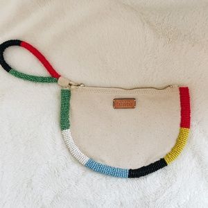 Kate Spade Saturday Beaded Clutch Wristlet